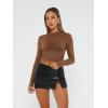 imageAUTOMET 3 Pack Womens Long Sleeve T Shirts Fall Fashion Basic Going Out Crop Tops Slim Fitted Winter Clothes 2025Black white brown