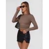 imageAUTOMET 3 Pack Womens Long Sleeve T Shirts Fall Fashion Basic Going Out Crop Tops Slim Fitted Winter Clothes 2025Black white coffee Gray