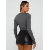 imageAUTOMET 3 Pack Womens Long Sleeve T Shirts Fall Fashion Basic Going Out Crop Tops Slim Fitted Winter Clothes 2025Black white gray