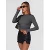 imageAUTOMET 3 Pack Womens Long Sleeve T Shirts Fall Fashion Basic Going Out Crop Tops Slim Fitted Winter Clothes 2025Black white gray