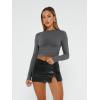 imageAUTOMET 3 Pack Womens Long Sleeve T Shirts Fall Fashion Basic Going Out Crop Tops Slim Fitted Winter Clothes 2025Black white gray