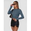 imageAUTOMET 3 Pack Womens Long Sleeve T Shirts Fall Fashion Basic Going Out Crop Tops Slim Fitted Winter Clothes 2025Black white haze Blue