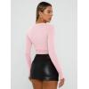 imageAUTOMET 3 Pack Womens Long Sleeve T Shirts Fall Fashion Basic Going Out Crop Tops Slim Fitted Winter Clothes 2025Black white pink
