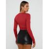 imageAUTOMET 3 Pack Womens Long Sleeve T Shirts Fall Fashion Basic Going Out Crop Tops Slim Fitted Winter Clothes 2025Black white red