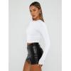 imageAUTOMET 3 Pack Womens Long Sleeve T Shirts Fall Fashion Basic Going Out Crop Tops Slim Fitted Winter Clothes 2025White white