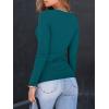 imageAUTOMET Womens Long Sleeve Shirts Square Neck Tops Ribbed Knit Basic Teen Girls Crop Tops Fall Outfits Fashion Clothes 2025Bluegreen