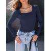imageAUTOMET Womens Long Sleeve Shirts Square Neck Tops Ribbed Knit Basic Teen Girls Crop Tops Fall Outfits Fashion Clothes 2025Navy