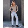 imageAUTOMET Womens Long Sleeve Shirts Square Neck Tops Ribbed Knit Basic Teen Girls Crop Tops Fall Outfits Fashion Clothes 2025Oatmeal