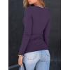imageAUTOMET Womens Long Sleeve Shirts Square Neck Tops Ribbed Knit Basic Teen Girls Crop Tops Fall Outfits Fashion Clothes 2025Purple