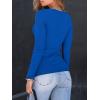 imageAUTOMET Womens Long Sleeve Shirts Square Neck Tops Ribbed Knit Basic Teen Girls Crop Tops Fall Outfits Fashion Clothes 2025Royalblue