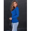 imageAUTOMET Womens Long Sleeve Shirts Square Neck Tops Ribbed Knit Basic Teen Girls Crop Tops Fall Outfits Fashion Clothes 2025Royalblue