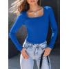 imageAUTOMET Womens Long Sleeve Shirts Square Neck Tops Ribbed Knit Basic Teen Girls Crop Tops Fall Outfits Fashion Clothes 2025Royalblue