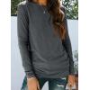 imageAUTOMET Long Sleeve Shirts for Women Business Casual Tops Fall Fashion Clothes Workout Plus Size Teacher School Outfits 202501blackgrey