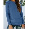 imageAUTOMET Long Sleeve Shirts for Women Business Casual Tops Fall Fashion Clothes Workout Plus Size Teacher School Outfits 202501blue