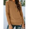 imageAUTOMET Long Sleeve Shirts for Women Business Casual Tops Fall Fashion Clothes Workout Plus Size Teacher School Outfits 202501coffee