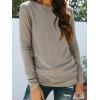 imageAUTOMET Long Sleeve Shirts for Women Business Casual Tops Fall Fashion Clothes Workout Plus Size Teacher School Outfits 202501khaki