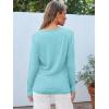 imageAUTOMET Long Sleeve Shirts for Women Business Casual Tops Fall Fashion Clothes Workout Plus Size Teacher School Outfits 202501lakegreen
