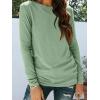 imageAUTOMET Long Sleeve Shirts for Women Business Casual Tops Fall Fashion Clothes Workout Plus Size Teacher School Outfits 202501lightgreen