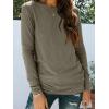 imageAUTOMET Long Sleeve Shirts for Women Business Casual Tops Fall Fashion Clothes Workout Plus Size Teacher School Outfits 202501olive