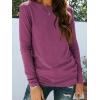 imageAUTOMET Long Sleeve Shirts for Women Business Casual Tops Fall Fashion Clothes Workout Plus Size Teacher School Outfits 202501purple