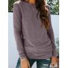 imageAUTOMET Long Sleeve Shirts for Women Business Casual Tops Fall Fashion Clothes Workout Plus Size Teacher School Outfits 202501rosetaupe