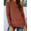 imageAUTOMET Long Sleeve Shirts for Women Business Casual Tops Fall Fashion Clothes Workout Plus Size Teacher School Outfits 202501rust