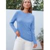 imageAUTOMET Long Sleeve Shirts for Women Business Casual Tops Fall Fashion Clothes Workout Plus Size Teacher School Outfits 202501skyblue