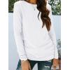 imageAUTOMET Long Sleeve Shirts for Women Business Casual Tops Fall Fashion Clothes Workout Plus Size Teacher School Outfits 202501white
