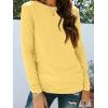 imageAUTOMET Long Sleeve Shirts for Women Business Casual Tops Fall Fashion Clothes Workout Plus Size Teacher School Outfits 202501yellow