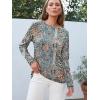 imageAUTOMET Long Sleeve Shirts for Women Business Casual Tops Fall Fashion Clothes Workout Plus Size Teacher School Outfits 2025Bohoblue