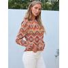 imageAUTOMET Long Sleeve Shirts for Women Business Casual Tops Fall Fashion Clothes Workout Plus Size Teacher School Outfits 2025Bohoorange