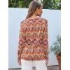 imageAUTOMET Long Sleeve Shirts for Women Business Casual Tops Fall Fashion Clothes Workout Plus Size Teacher School Outfits 2025Bohoorange