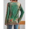 imageAUTOMET Long Sleeve Shirts for Women Business Casual Tops Fall Fashion Clothes Workout Plus Size Teacher School Outfits 2025Floralgreen