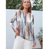 imageAUTOMET Long Sleeve Shirts for Women Business Casual Tops Fall Fashion Clothes Workout Plus Size Teacher School Outfits 2025Gradientmulti