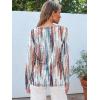 imageAUTOMET Long Sleeve Shirts for Women Business Casual Tops Fall Fashion Clothes Workout Plus Size Teacher School Outfits 2025Gradientmulti