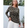 imageAUTOMET Long Sleeve Shirts for Women Business Casual Tops Fall Fashion Clothes Workout Plus Size Teacher School Outfits 2025Leopard