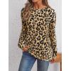 imageAUTOMET Long Sleeve Shirts for Women Business Casual Tops Fall Fashion Clothes Workout Plus Size Teacher School Outfits 2025Leopard2