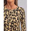 imageAUTOMET Long Sleeve Shirts for Women Business Casual Tops Fall Fashion Clothes Workout Plus Size Teacher School Outfits 2025Leopard2