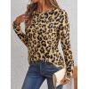 imageAUTOMET Long Sleeve Shirts for Women Business Casual Tops Fall Fashion Clothes Workout Plus Size Teacher School Outfits 2025Leopard2