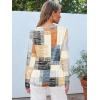 imageAUTOMET Long Sleeve Shirts for Women Business Casual Tops Fall Fashion Clothes Workout Plus Size Teacher School Outfits 2025Plaidmulti