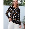 imageAUTOMET Long Sleeve Shirts for Women Business Casual Tops Fall Fashion Clothes Workout Plus Size Teacher School Outfits 2025Pumpkin