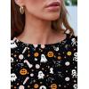 imageAUTOMET Long Sleeve Shirts for Women Business Casual Tops Fall Fashion Clothes Workout Plus Size Teacher School Outfits 2025Pumpkin