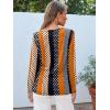 imageAUTOMET Long Sleeve Shirts for Women Business Casual Tops Fall Fashion Clothes Workout Plus Size Teacher School Outfits 2025Stripeddots
