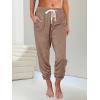 imageAUTOMET Sweatpants Women with Pockets Lounge Pajama Travel Pants Work Joggers Fall Clothes Winter Teachers Outfits 2025Coffee