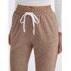 imageAUTOMET Sweatpants Women with Pockets Lounge Pajama Travel Pants Work Joggers Fall Clothes Winter Teachers Outfits 2025Coffee