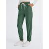 imageAUTOMET Sweatpants Women with Pockets Lounge Pajama Travel Pants Work Joggers Fall Clothes Winter Teachers Outfits 2025Green