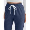 imageAUTOMET Sweatpants Women with Pockets Lounge Pajama Travel Pants Work Joggers Fall Clothes Winter Teachers Outfits 2025Navy Blue