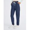 imageAUTOMET Sweatpants Women with Pockets Lounge Pajama Travel Pants Work Joggers Fall Clothes Winter Teachers Outfits 2025Navy Blue