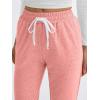 imageAUTOMET Sweatpants Women with Pockets Lounge Pajama Travel Pants Work Joggers Fall Clothes Winter Teachers Outfits 2025Pink