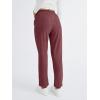 imageAUTOMET Sweatpants Women with Pockets Lounge Pajama Travel Pants Work Joggers Fall Clothes Winter Teachers Outfits 2025Wine Red